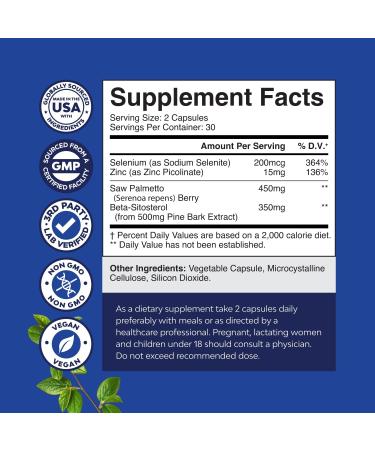 Bundle of Extra Strength Saw Palmetto for Women 500mg - Vitamins for Hair Loss with Maca Root & Biotin and Saw Palmetto for Men with Beta Sitosterol - Prostate Support & Better Bladder Control - Buy Online on GoSupps.com