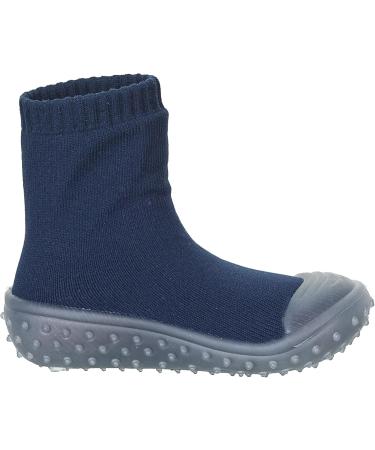 Sterntaler Adventure Socks for Babies - Unisex Marine Socks with Rubber Sole | Size 23/24 - Shop Quality Adventure Socks Online - Buy Online on GoSupps.com