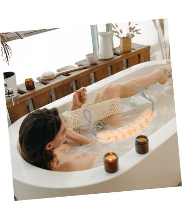 FRCOLOR 2pcs Bath Balls - Convenient Shower Body Scrubbers & Loofahs for Comfortable Cleaning | Ideal for Home Spa & Skin Care - Buy Online on GoSupps.com