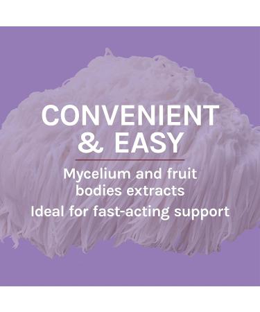Fungi Perfecti Lion's Mane Extract - Memory & Nerve Support 1 fl oz (30 ml) - Buy Online on GoSupps.com