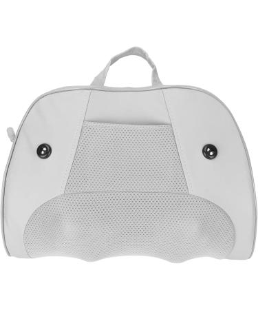 Electric Neck Massage Pillow - 3 Modes 42 Heating Relief for Neck Shoulder Waist Back & Legs - ABS Material - Buy Online on GoSupps.com