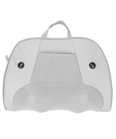 NSXAYIWE neck massager cushion heated neck pillow heating U-shaped neck pillow aircraft electric neck-shoulder massage pillow for at home travel