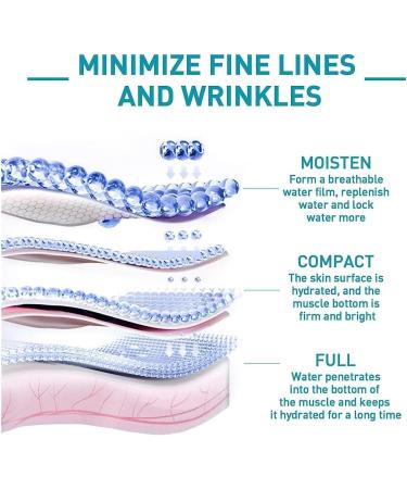 3 Pcs Cono Peptide Essence 84% Peptide Anti-Wrinkle Anti-Aging Essence Skin Care Essence Anti Wrinkle Skin Firming Cream for Moisturizing & Whitening Skin Reduces Dark Spots - Buy Online on GoSupps.com