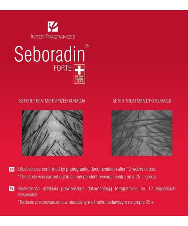 Seboradin Hair Loss Ampoules for Men & Women 14 x 5.5ml Hair Care Serum with Vitamins & Natural Extracts - Effective Scalp Treatment - Buy Online on GoSupps.com