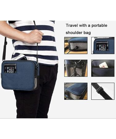 Insulin Cooler Case Portable Insulin Cooler Box Car Small Refrigerator USB Mini Medicine Refrigerator Led Display 0-18 Drug Reefer Cooler Travel (2battery) - Buy Online on GoSupps.com