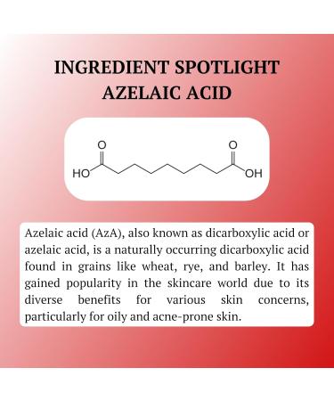12% Azelaic Acid Cream with Pimple Popper Tool - Advanced Blemish Control & Redness Relief for Sensitive Skin - 1 fl oz / 30 ml - Buy Online on GoSupps.com