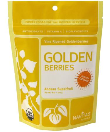 Navitas Organics Organic Golden Berries 8 oz (227 g)
