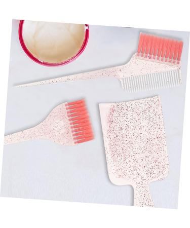 FOMIYES 5 Sets Highlighter Comb Hair Coloring Kit Hair Foiling Tools Balayage Board with Brush Hair Coloring Tools Hair Kit Balance Board Hair Dye Paddle Pink To Color Nylon Perm Board - Buy Online on GoSupps.com