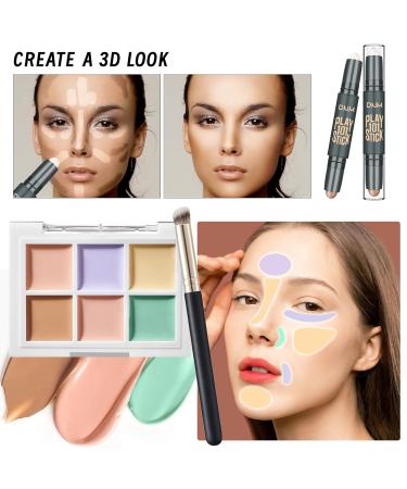 Full Face Makeup Set for Women Girls & Teens | Multipurpose Makeup Kit - Perfect Gift for Beginners & Pros - Buy Online on GoSupps.com