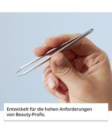 Rubis Universal Eyebrow Tweezers | Straight Tip | ProGrip Tweezers for Perfect Plucking - Shop Internationally! - Buy Online on GoSupps.com