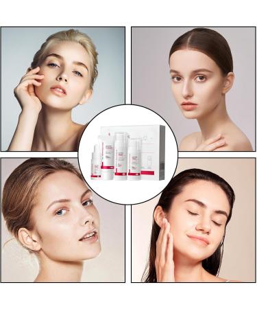 Niacinamide Skincare Set Skin Care Gift Set for Teen Girls Brightening Face Cream Pore Minimizer for Face Cleanser  - Buy Online on GoSupps.com