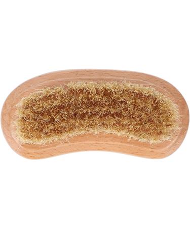 Nail Brush Wooden Toe and Fingernail Brush Double Sided Fingernail and Toenail Cleaning Brush for Men and Women - Buy Online on GoSupps.com