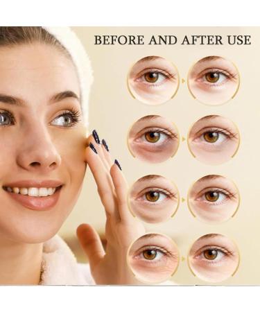 Eye Balm Eye Cream Collagen Peptide Firming Eyes Creams Instantly Hydrate and Brighten Eyes Creams Comfortable Touch and Non-sticky 2pcs 1 Fl Oz (Pack of 1) - Buy Online on GoSupps.com