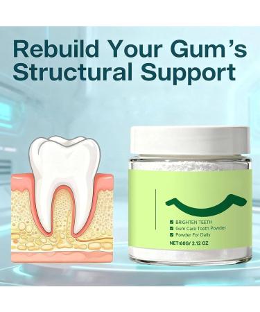Poudre de collag ne pour les dents et les gencives Poudre fortifiante pour une hygi ne bucco-dentaire optimale Formule enrichie en collag ne et min raux 1pc - Buy Online on GoSupps.com