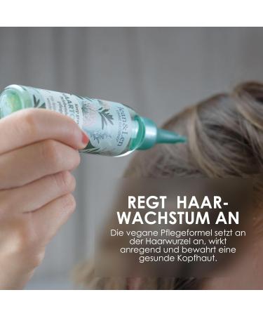 Jean & Len Haartonikum Rosemary Scalp Tonic | Stimulate Hair Growth | Vegan & Paraben-Free | 75ml - Buy Online on GoSupps.com