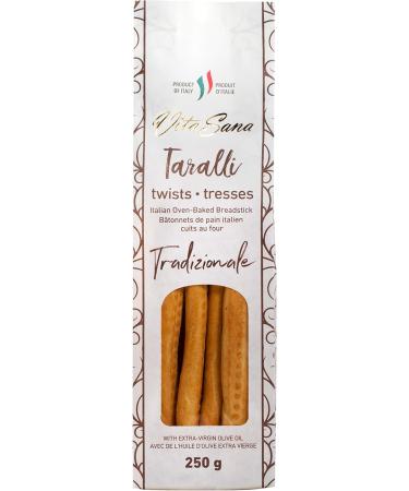Vita Sana Traditional Twist Breadsticks 225 Grams - Buy Online on GoSupps.com