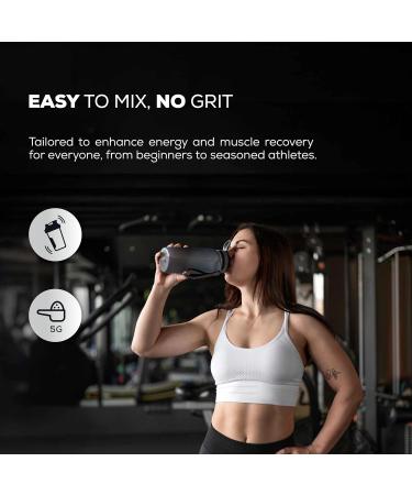 PURE TRIBE PureCreatine Micronized Creatine Monohydrate Powered by Creavitalis Unflavored Creatine Monohydrate Powder for Energy & Recovery No Bloating, Easy Digestion 5g per Scoop, 300g - Buy Online on GoSupps.com