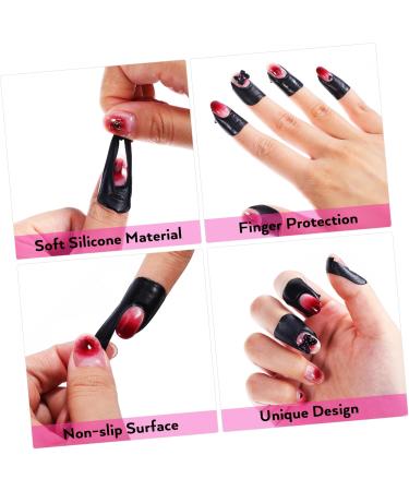 minkissy Nail Protector 500 Sheets Nail Safety mask Tool Sticker Protector Nail Guards for Painting Nails Protective Oil Edge Sticker s Protective case Nail Polish tearable 3.00X2.50X0.10CMx5pcs As Shownx5pcs - Buy Online on GoSupps.com
