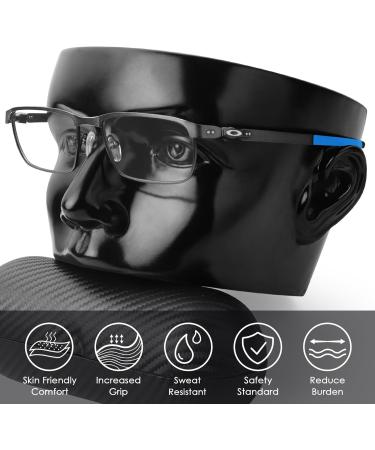 BlazerBuck Replacement Ear Socks for Oakley Tincup OX3184 & OX5099 Glasses - Light Blue | International Shipping Available - Buy Online on GoSupps.com