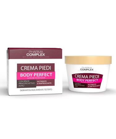 PHARMA COMPLEX Cream for cracked heels with cuts exfoliating foot cream calluses on dry and hardened feet treatment for cracked heels. 250 ml