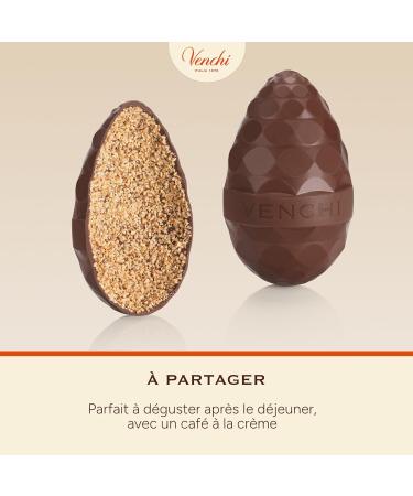 Venchi - uf au Chocolat Chocoviar Gianduja 330 Gr avec "Noisettes du Pi mont" Sans Gluten avec Surprise Collection de P ques Venchi Id e Cadeau - Buy Online on GoSupps.com