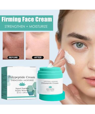 Moisturizer Face Cream Moisturizer for Aging Skin Anti Wrinkles Facial Cream Repair Face Cream Smooth Fine Lines & Reduce Redness Acne Collagen Boost Day Cream-Daily Skincare-50ml - Buy Online on GoSupps.com