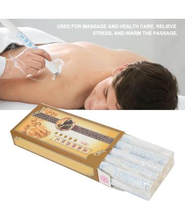 Moxa Rolls Pro Box - 10PC Pure Moxibustion Sticks for Acupuncture & Massage Therapy - Ideal for Home & Salon Use - Buy Online on GoSupps.com
