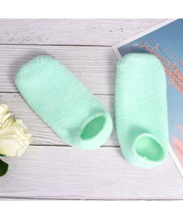 Moisturizing Gel Socks for Cracked Heels - Foot Healing & Protection - Beauty Socks for Soft Feet - International Shipping - Buy Online on GoSupps.com