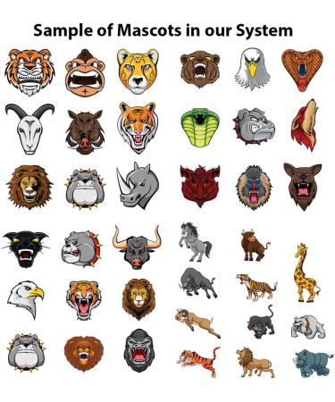 YouCustomizeIt Personalized School Mascot Microfiber Screen Cleaner - Customizable & Perfect for Electronics Care - Buy Online on GoSupps.com