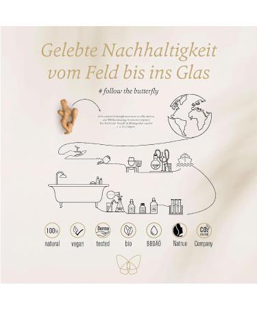 Farfalla Immortelle Anti-Aging Deluxe Cream - 30ml | Natural Wrinkle Reduction with Immortelle & Hyaluronic Acid | 100% Certified Organic - Buy Online on GoSupps.com