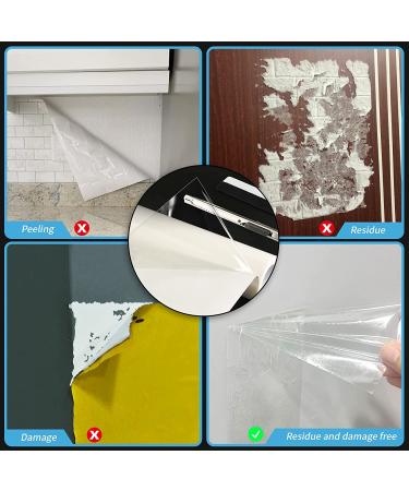 Art3d Adhesive Tile Setting Mat - 12in. X 360in. Double-Sided Tape Sheet for Crafts, Arts, DIY Projects - Damage-Free & Residue-Free - Buy Online on GoSupps.com