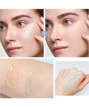 Makeup Base Face Primer Gel Matte Cream Invisible Pores Base Makeup Base Gel Cosmetic Cream for Face Face Primer for Wrinkles and Pores Green - Buy Online on GoSupps.com
