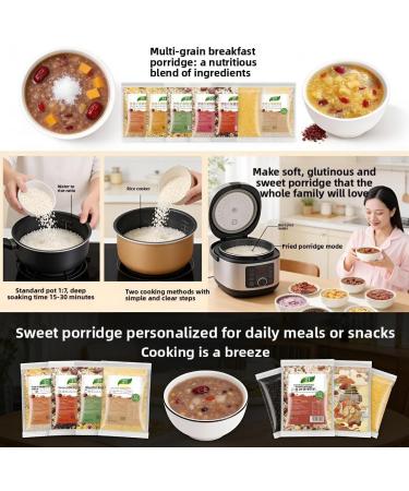 Paquet De 42 M langes Porridge Multigrains For Petit-d jeuner (75 G/sac) Repas Facile Cuisiner En Jours C r ales Enti res Saines For Un Nutritif Rapide - Buy Online on GoSupps.com