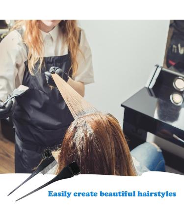 CEZKFH 7-Piece Silicone Hair Coloring Cap Set | Professional Hairdressing Accessories with Hooks for Salon & Home Use - Buy Online on GoSupps.com