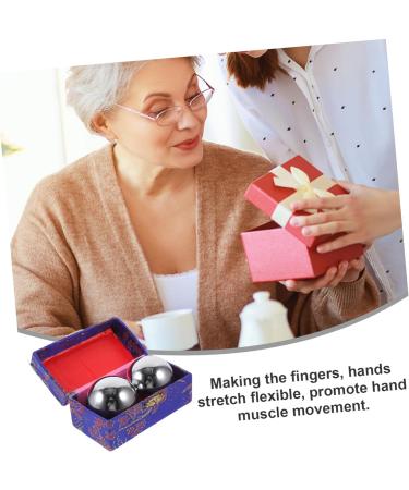 Coolhiya Fitness Handball Set for Seniors | Portable Massage & Relaxation Balls - Ideal for Exercise & Decoration - Buy Online on GoSupps.com
