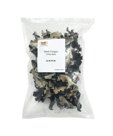 Buy Zestful Foods Dried Black Fungus (Wood Ear Mushrooms) - 8 Oz Non-GMO Vegan Gluten-Free | Perfect for Soups & Stir-Fries - International Shipping Available - Buy Online on GoSupps.com