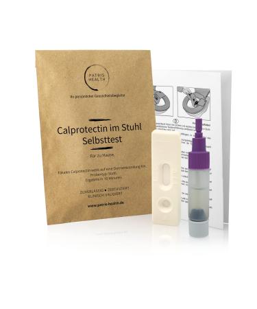 Patris Health - Calprotectin in stool self-test