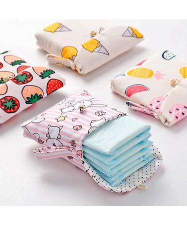 Women s Menstrual Bag - Compact Cosmetic Organizer for Tampons & Period Essentials - Buy Online on GoSupps.com