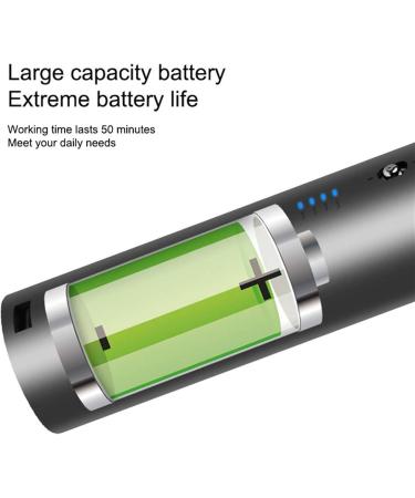 Portable Wireless Hair Dryer Cordless Hair Dryer Professional Blow Dryer w/Charging Base 12-Mode 20000mAh Large Capacity Separable Battery - Buy Online on GoSupps.com