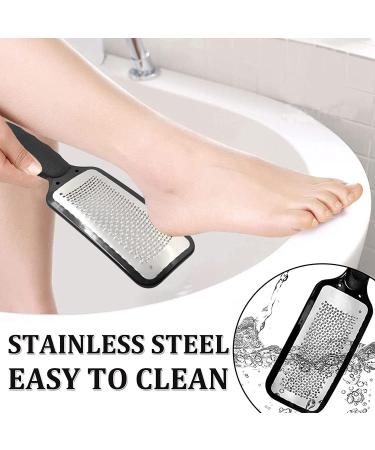 Purple Foot Rasp: Callous Remover & Foot Exfoliator for Smooth Feet | Pedicure Foot File for Dead Skin Removal - Buy Online on GoSupps.com