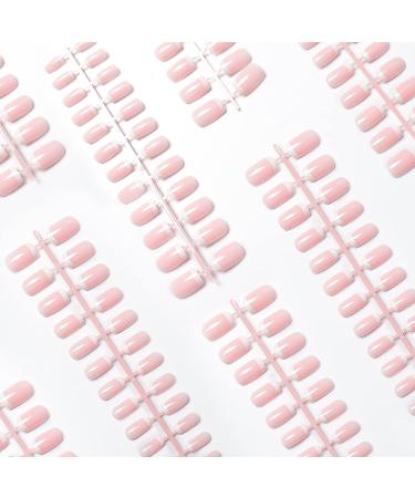 LIARTY 240 Pieces French Fake Nails Set - Pink Medium False Nail Tips for Women and Girls - Buy Online on GoSupps.com