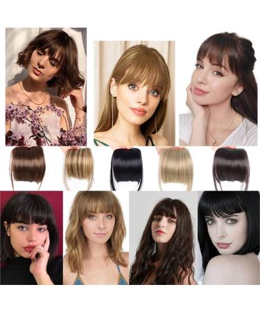 Clip in Bangs Real Human Hair Thin Clip on Bangs Clip in Fringe Bangs Hair Clip Air Bangs Clip in Bangs for Women Hair Extensions Fashion Wispy Bangs Fringe Air Bangs Clip for Daily Wear SW65-2/30 - Buy Online on GoSupps.com