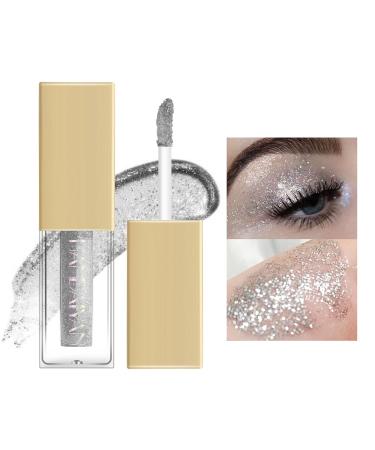 Liquid Glitter Eyeshadow & Eyeliner - Waterproof Long-Lasting Quick-Drying Metallic Shimmer for Stunning Eye Looks - H09 - Buy Online on GoSupps.com