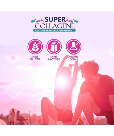 Hydrolyzed Marine Collagen + Bamboo + Magnesium + Calcium + Vitamins C and D3 | Hydrolyzed Collagen Peptan | For Health & Care of Joints Muscles & Bones | 180 Tablets - Buy Online on GoSupps.com