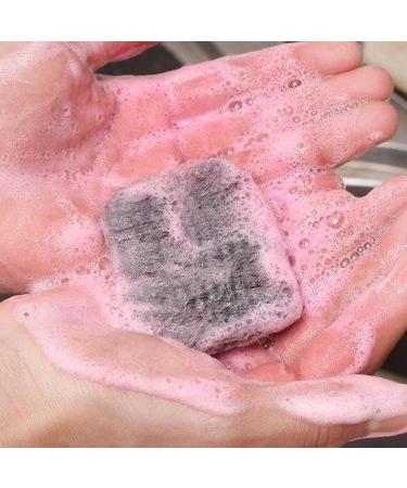 Steel Wool Soap Scrubber | Pot Scrubbers - Pre-Soaped Pads Household Cleaning Tool for Dishes Pots Stovetops Cookware Kitchenware - Buy Online on GoSupps.com