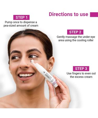 SOTRUE I-Luminate Under Eye Cream | Dark Circles & Puffy Eyes Relief | Aloe Vera Jojoba & Vitamin E | 15G | Suitable for All Skin Types - Buy Online on GoSupps.com