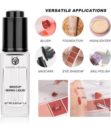 Highlight your beauty with Makeup Blending Formula 9ml for Women and Girls Daily Makeup Essential - Buy Online on GoSupps.com