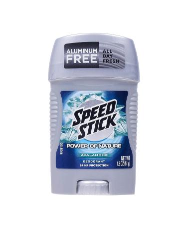 SPEED STICK Avalanche Deodorant 1.8 oz - Long-lasting Freshness - Buy Online on GoSupps.com