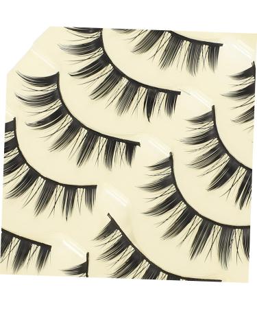 Beavorty 5 Pairs Fake Eyelashes Fake Lashes Natural False Eyelashes Fluffy Eyelashes Extensions Makeup Accessories False Eyelashes Fluffy Women Makeup Tools Women Lashes False Lashes Fiber - Buy Online on GoSupps.com