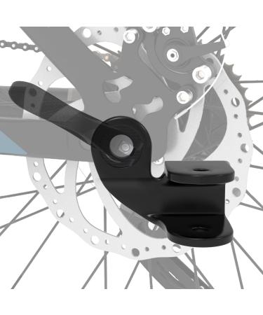 NICEDACK bicycle trailer coupling for trailer coupling bicycle trailer for trailer bicycle coupling for trailer 1 piece black - Buy Online on GoSupps.com